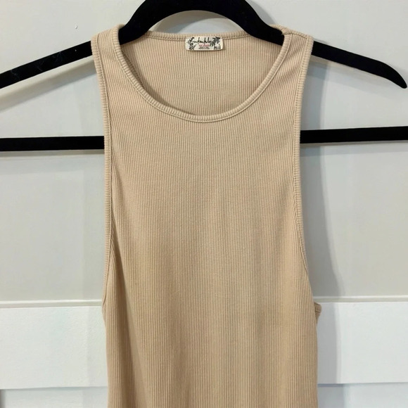 Women’s Free People Bodysuit Nude XS - Picture 5 of 8